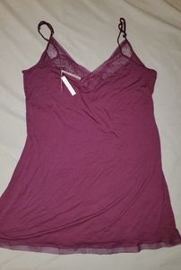 Victoria's Secret Burgundy/Wine Tanktop